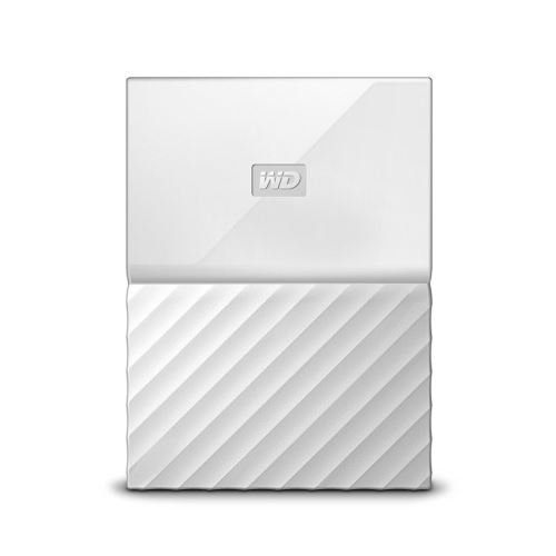 Disque Dur Externe WD My Passport 2 To Blanc