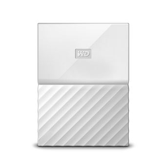 Disque Dur Externe WD My Passport 2 To Blanc - 1
