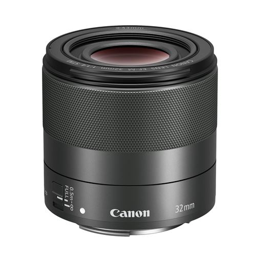 Objectif Canon EF-M 32 mm f/1.4 STM Noir