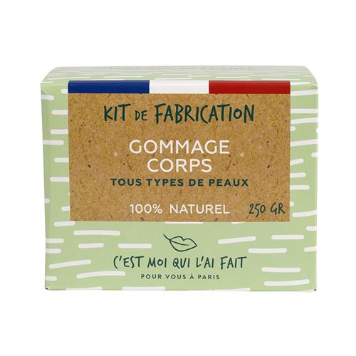 Kit Diy C'est Moi Qui L'ai Fait Gommage Corps