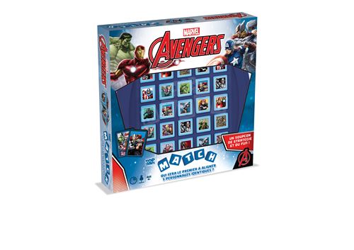 Match Avengers Winning Moves