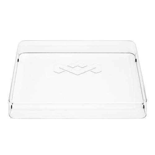 Couvercle plexiglas anti poussière pour vinyle House of Marley - vue 1