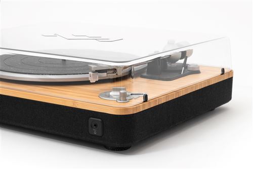 auna TT-Classic Chrono Tourne-disque vinyle avec housse anti-poussière