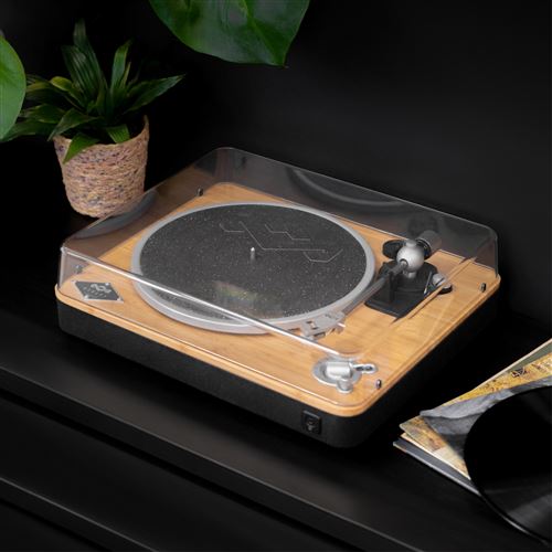 Soundmaster MCD5600 stereo-installatie met platenspeler DAB dubbele cassette CD-speler USB MP3