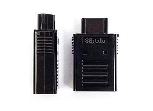 JUST FOR GAMES R&eacute;cepteur BT Retro - 8BITDO - NES - Noir - Consoles r&eacute;tro - Accessoire de jeu