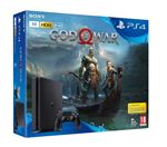 Pack Sony Console PS4 Slim 1 To Noire + God of War