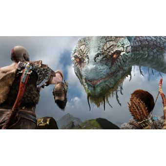 Pack Sony Console PS4 Slim 1 To Noire + God of War