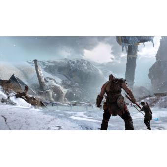 Pack Sony Console PS4 Slim 1 To Noire + God of War