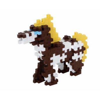 Plus-Plus Tubo Orso, 100 Pezzi, Gioco Di Costruzione Danese, Per Bambini Dai 3 Anni, Mattoncini A Forma Di '+' - 5