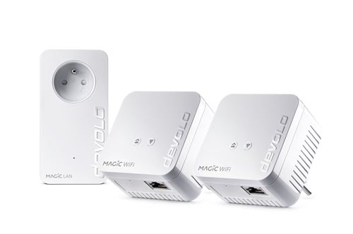 Kit Multiroom devolo Magic 1 Wifi mini Blanc