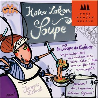 Jeu de cartes Oya Kakerlaken soupe