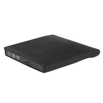 Lecteur externe CD DVD Moxie Pop-Up USB 3.0 Noir - 1
