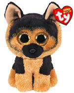 Peluche Ty Beanie Boo's Dina le Berger allemand 24 cm