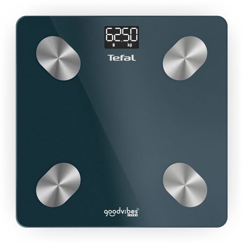 Pèse-personne Tefal Goodvibes Life+ Bm9620s1 Gris