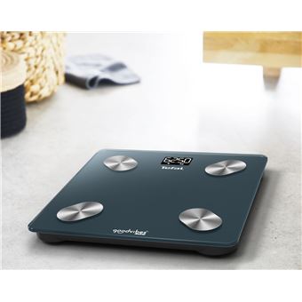 Pèse-personne Tefal Goodvibes Life+ BM9620S1 Gris