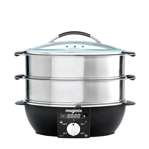 Cuiseur vapeur Magimix 11582 1900 W Argent État correct - Magimix reconditionné disponible sur Fnac