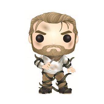 Figurine Funko Pop Stranger Things Hopper avec lianes 9 cm