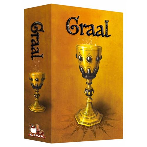Jeu de soci&eacute;t&eacute; Oka Luda Graal 