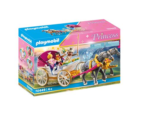 Playmobil Princess 70449 Calèche romantique