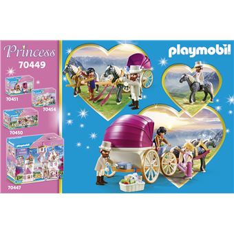 Playmobil Princess 70449 Calèche romantique