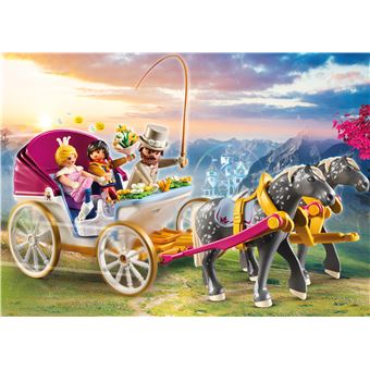 Playmobil Princess 70449 Calèche romantique