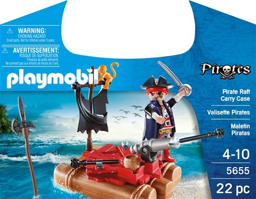 Jeux D'imitation Valisette Pirates Playmobil La Boite - vue 7