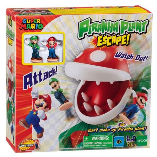 Super Mario Piranha Plant Escape Epoch D'enfance Le Jeu