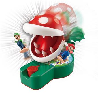 Jeu d’ambiance Super Mario Piranha Plant Escape