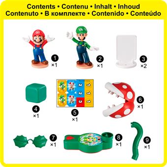 Jeu d’ambiance Super Mario Piranha Plant Escape