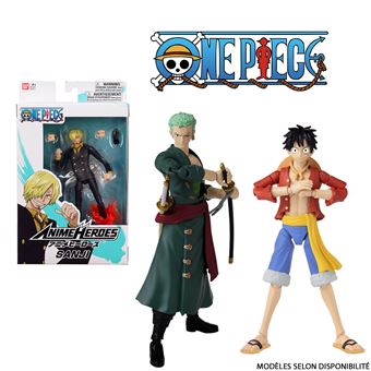 Figurine Anime Heroes One Piece Modèle aléatoire