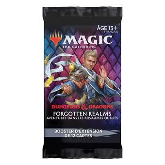 Booster d'extension Magic The Gathering Aventures en Forgotten Realms Modèle aléatoire