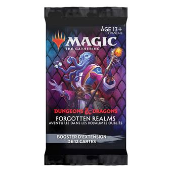 Booster d'extension Magic The Gathering Aventures en Forgotten Realms Modèle aléatoire