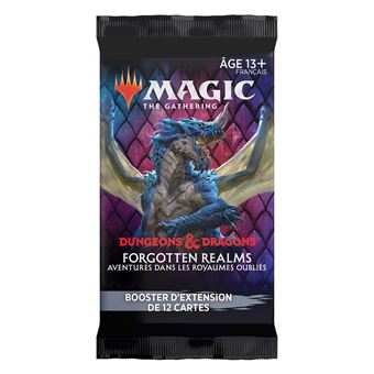 Booster d'extension Magic The Gathering Aventures en Forgotten Realms Modèle aléatoire