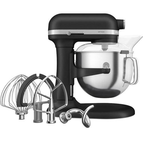 Robot Pâtissier Kitchenaid 5Ksm70Shxebk Artisan 6,6L Truffe Noire