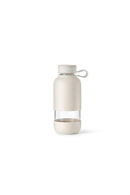 Bouteille To Go Organic Lékué 0302018V19M017 600 ml Beige