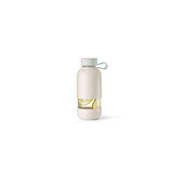 Bouteille To Go Organic Lékué 0302018V19M017 600 ml Beige