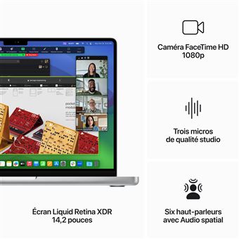 MACBOOK PRO 14 M3 SL/ 8-CORE CPU + 10-CORE GPU/1TB /16GB