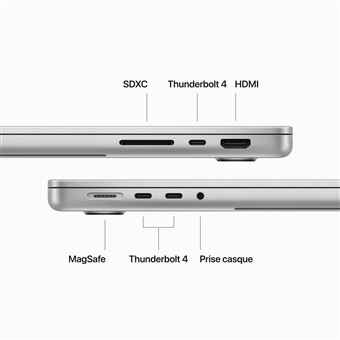 MACBOOK PRO 14 M3 SL/ 8-CORE CPU + 10-CORE GPU/1TB /16GB
