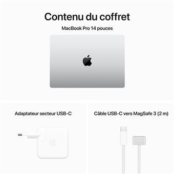 MACBOOK PRO 14 M3 SL/ 8-CORE CPU + 10-CORE GPU/1TB /16GB