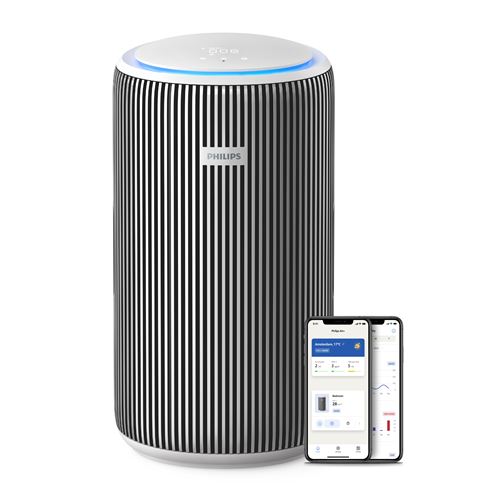 Purificateur D'Air Philips Purificateur Connecté Série 3200 Gris Ac3220/10