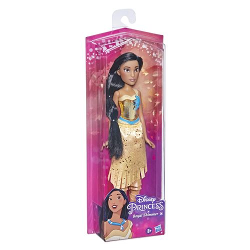 Poup&eacute;e disney princesses pocahontas poussi&egrave;re d'&eacute;toiles