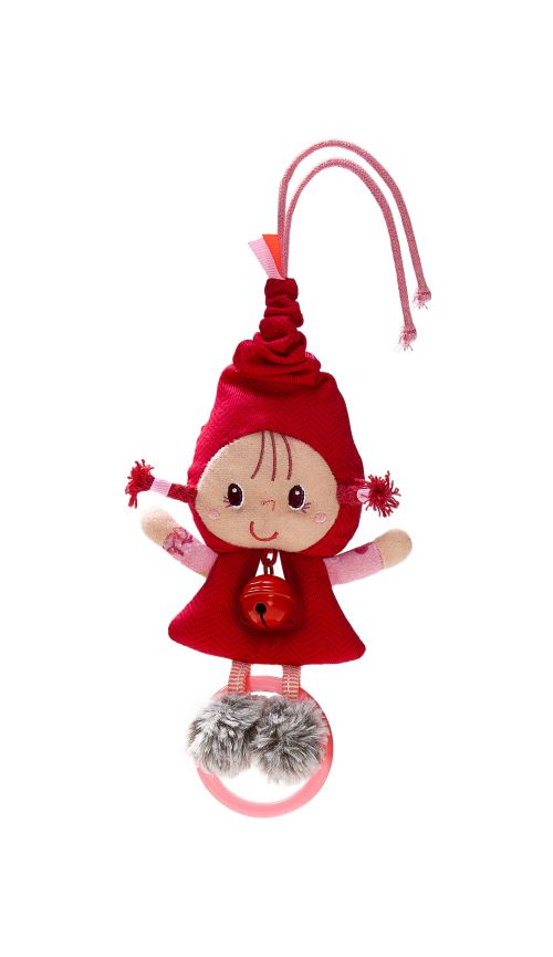 CHAPERON ROUGE CLOCHETTE