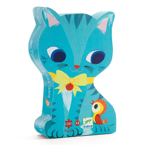 Puzzle 24 Pièces Pachat Et Ses Amis Djeco