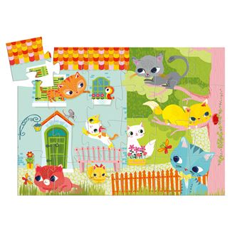 puzzle pachat et ses amis