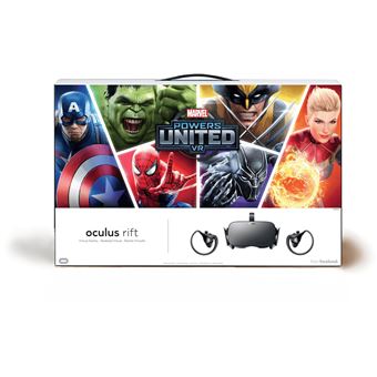Casque De Réalité Virtuelle Pc Oculus Rift Manettes Oculus Touch