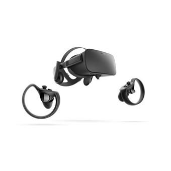 Casque de réalité virtuelle PC Meta Rift + Manettes Meta Touch - Casque  Réalité virtuelle - Achat & prix
