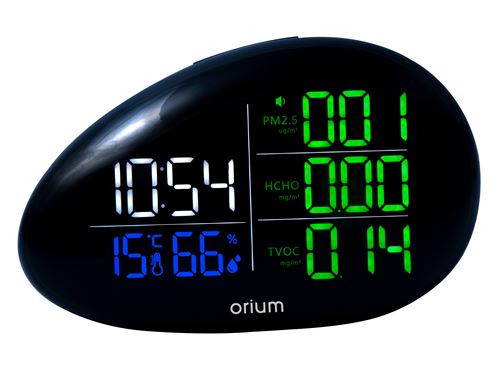 Moniteur d'air Orium Quaelis 36 Noir