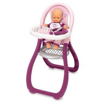 Chaise haute Baby Nurse Smoby