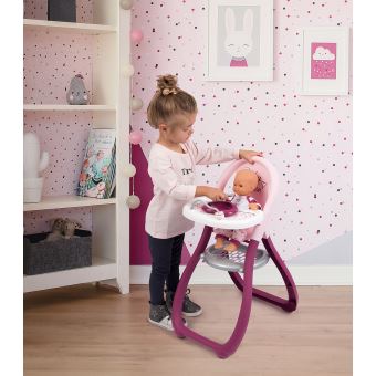Chaise haute Baby Nurse Smoby