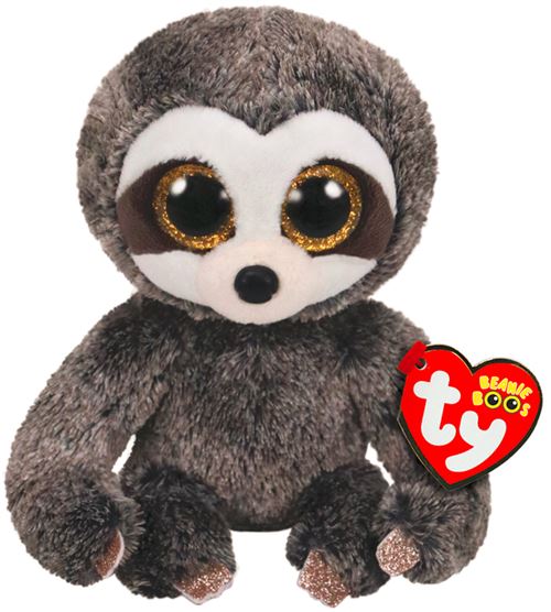 Peluche Ty Beanie Boo's Small Dangler le Paresseux 15 cm Peluche